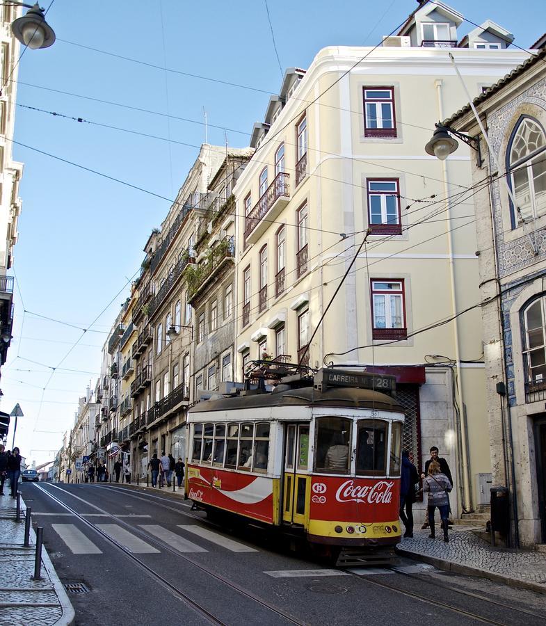 Chiado Lisbon Apartment Экстерьер фото